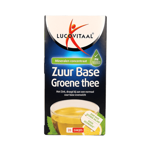 Lucovitaal Zuurbase thee 20 Zakjes - DrogistWereld