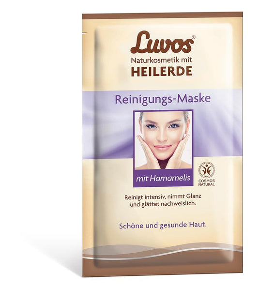 Luvos Crememasker reinigend 7.5ml 2 Stuks - DrogistWereld