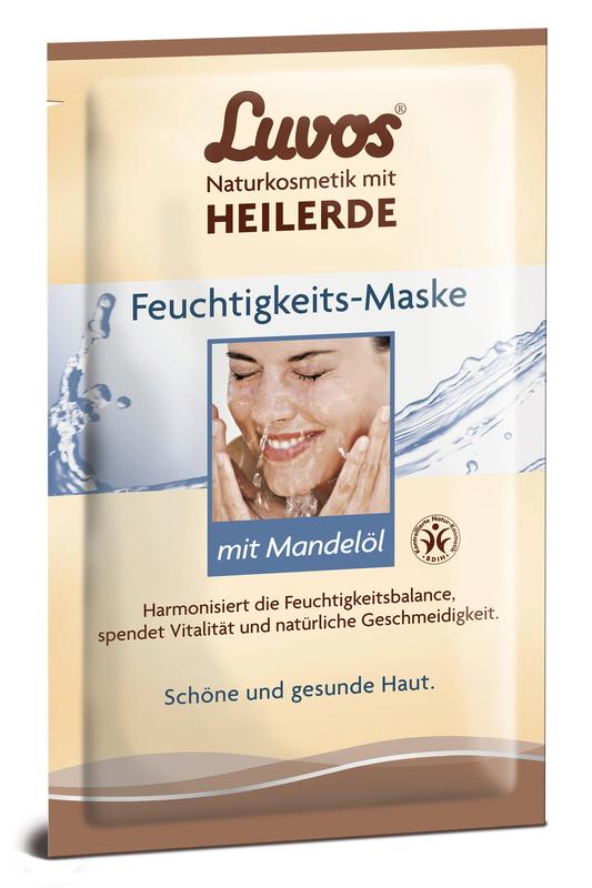 Luvos Crememasker vochtinbrengend 7.5ml 2 Stuks - DrogistWereld