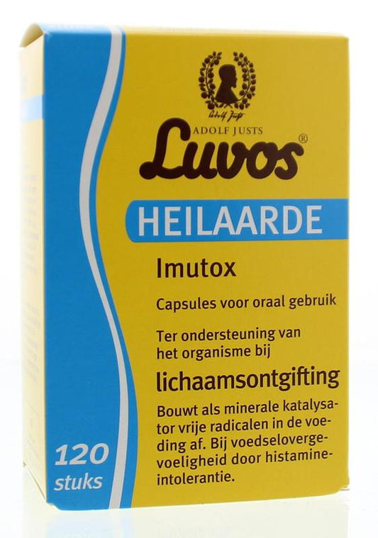 Luvos Heilaarde imutox capsules 120 Capsules - DrogistWereld