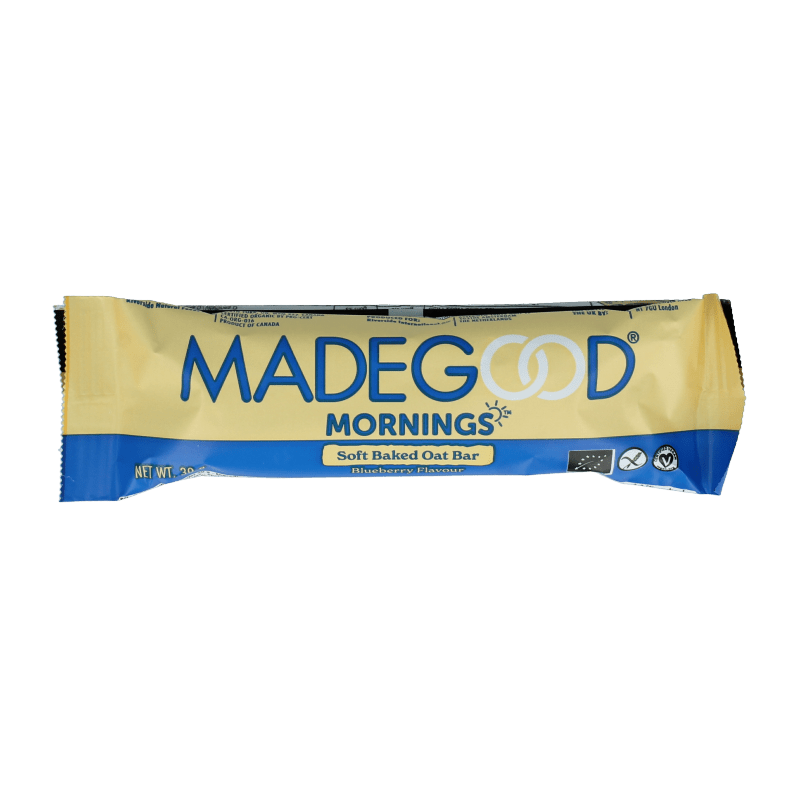 Made Good Morning bar blueberry bio 30 Gram - DrogistWereld