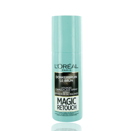 Magic Retouch Magic retouch bruin spray 75 Milliliter - DrogistWereld