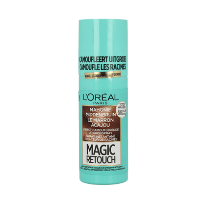 Magic Retouch Magic retouch mahonie spray 75 Milliliter - DrogistWereld
