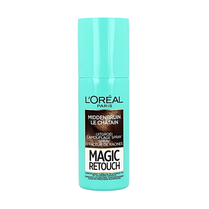 Magic Retouch Magic retouch midden bruin spray 75 Milliliter - DrogistWereld