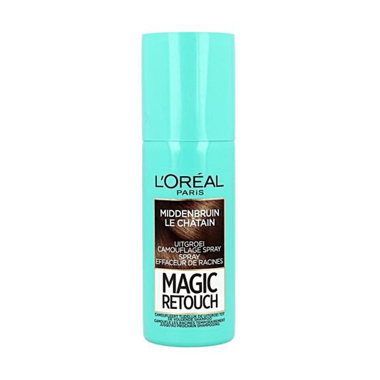 Magic Retouch Magic retouch midden bruin spray 75 Milliliter - DrogistWereld