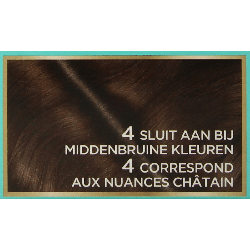 Magic Retouch Permanente haarkleuring nr 4 middenbruin 1 Stuks - DrogistWereld