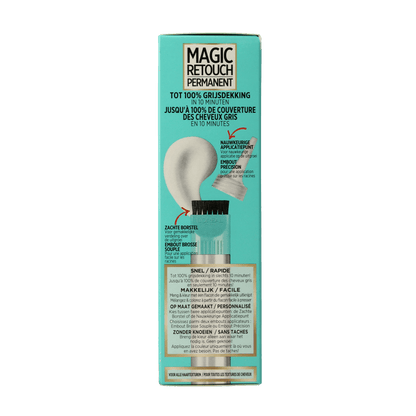 Magic Retouch Permanente haarkleuring nr 4 middenbruin 1 Stuks - DrogistWereld