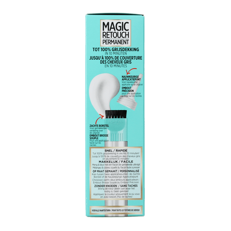 Magic Retouch Permanente haarkleuring nr 5 lichtbruin 1 Stuks - DrogistWereld