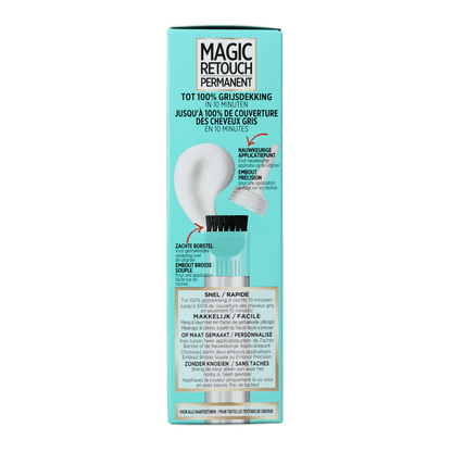 Magic Retouch Permanente haarkleuring nr 5 lichtbruin 1 Stuks - DrogistWereld