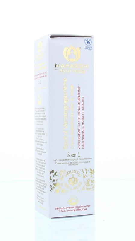 Maharishi Ayurv Revital verzorgingscreme 75 Milliliter - DrogistWereld