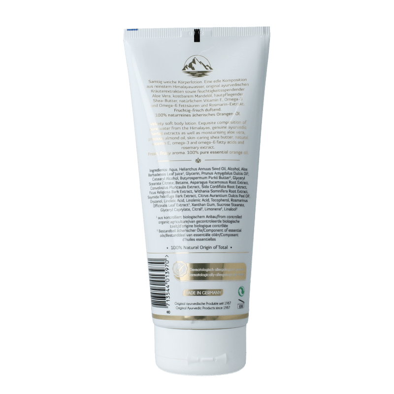Maharishi Ayurv Vata bodylotion 200 Milliliter - DrogistWereld