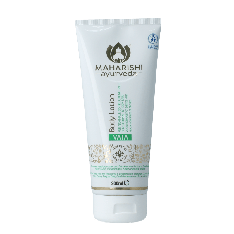 Maharishi Ayurv Vata bodylotion 200 Milliliter - DrogistWereld