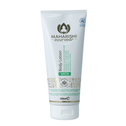 Maharishi Ayurv Vata bodylotion 200 Milliliter - DrogistWereld