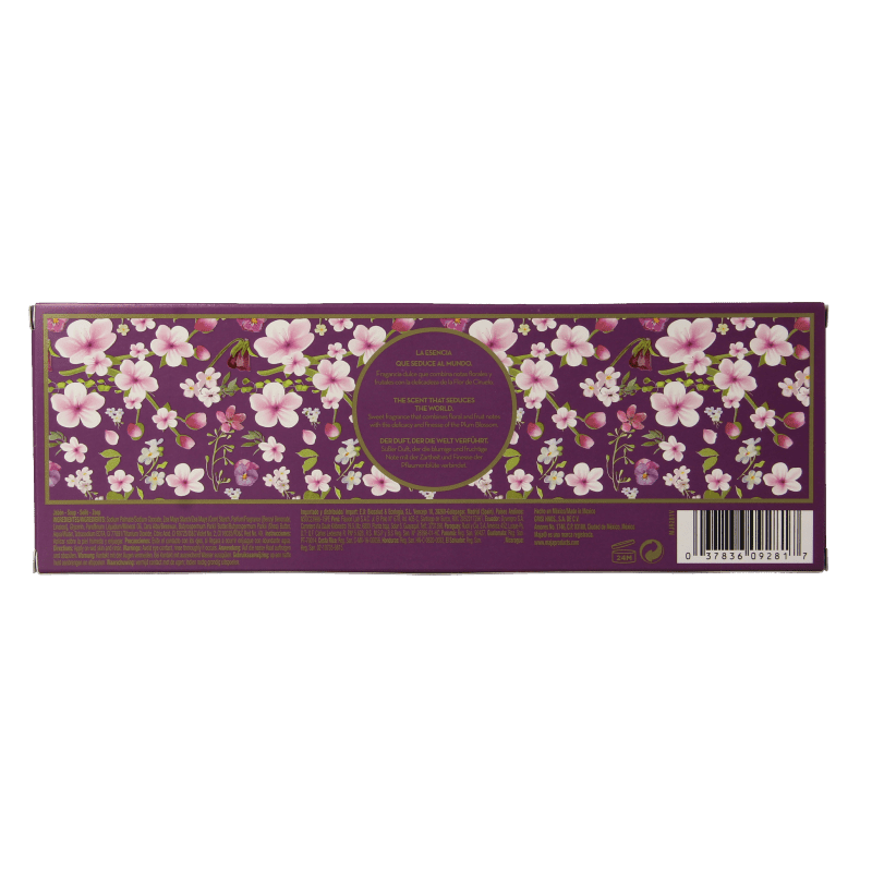 Maja Plum blossom zeep 3 x 100 gram 300 Gram - DrogistWereld