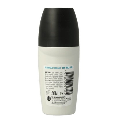 Marcel's Green Soap Deoroller mimosa black currant 50 Milliliter - DrogistWereld