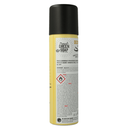 Marcel's Green Soap Deospray vanilla cherryblossom 150 Milliliter - DrogistWereld