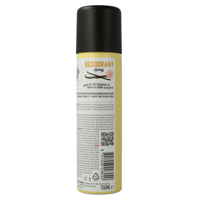 Marcel's Green Soap Deospray vanilla cherryblossom 150 Milliliter - DrogistWereld