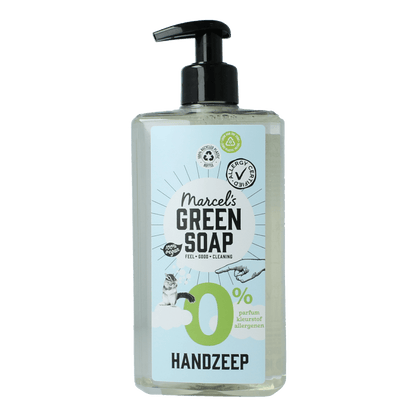 Marcel's Green Soap Handzeep 0% 500 Milliliter - DrogistWereld