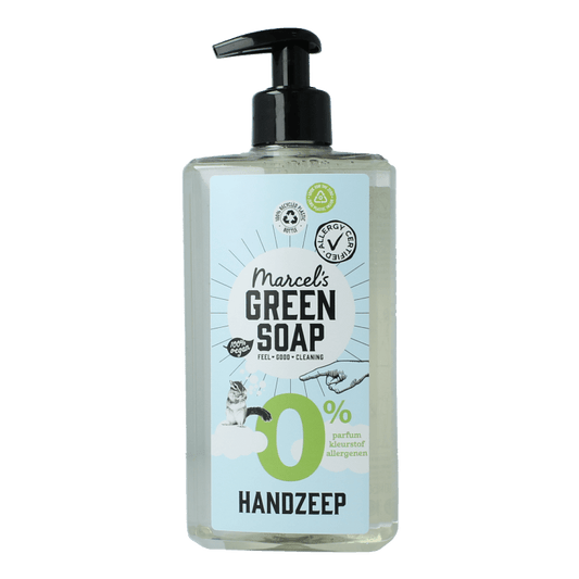Marcel's Green Soap Handzeep 0% 500 Milliliter - DrogistWereld