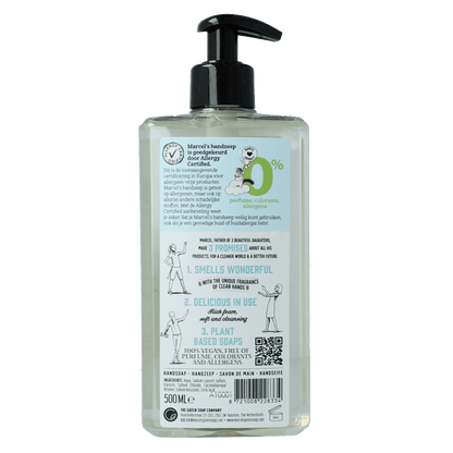 Marcel's Green Soap Handzeep 0% 500 Milliliter - DrogistWereld