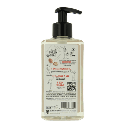 Marcel's Green Soap Handzeep argan & oudh 250 Milliliter - DrogistWereld