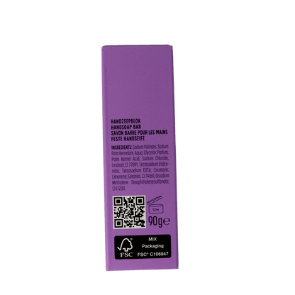 Marcel's Green Soap Handzeep bar lavender & rosemary 90 Gram - DrogistWereld