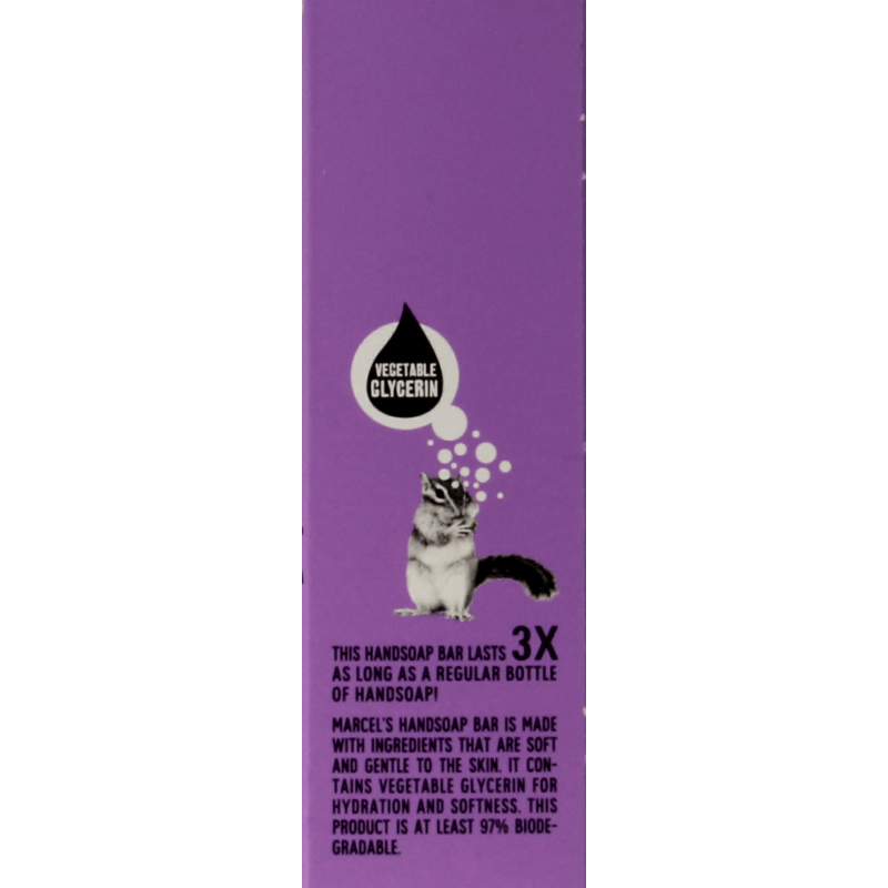 Marcel's Green Soap Handzeep bar lavender & rosemary 90 Gram - DrogistWereld
