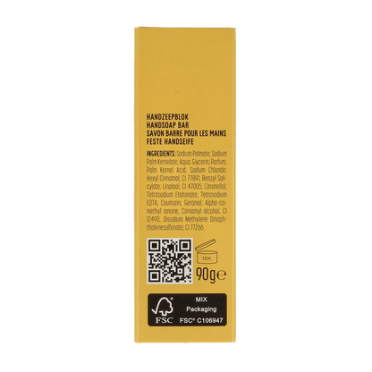 Marcel's Green Soap Handzeep bar vanille & kersenbloesem 90 Gram - DrogistWereld