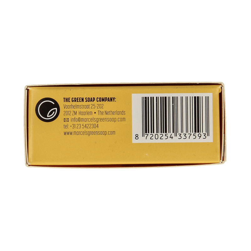 Marcel's Green Soap Handzeep bar vanille & kersenbloesem 90 Gram - DrogistWereld