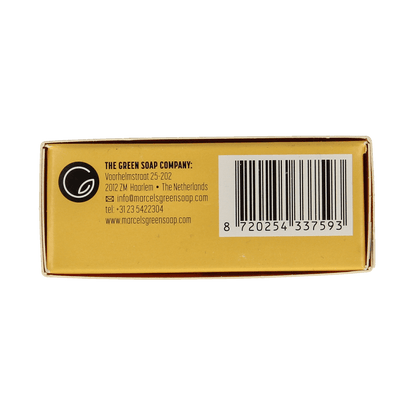Marcel's Green Soap Handzeep bar vanille & kersenbloesem 90 Gram - DrogistWereld