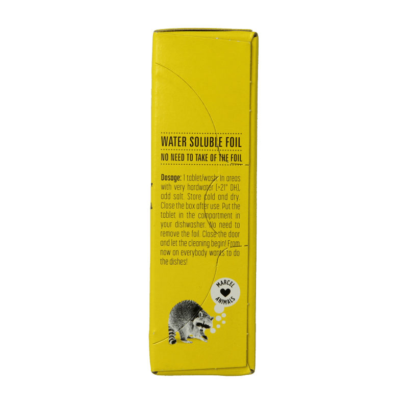 Marcel's Green Soap Vaatwas tabletten 25 Stuks - DrogistWereld