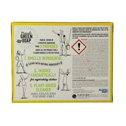 Marcel's Green Soap Vaatwas tabletten 25 Stuks - DrogistWereld