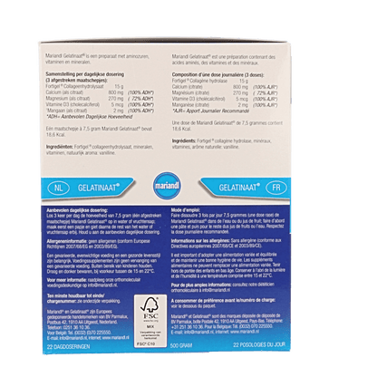 Mariandl Classic (gelatinaat) 500 Gram - DrogistWereld