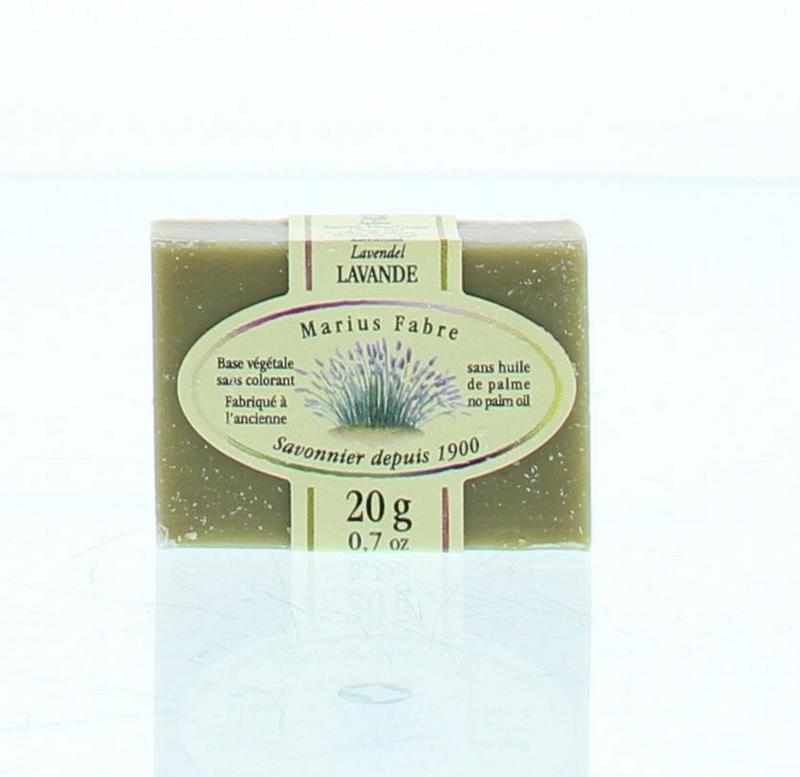 Marius Fabre Gastenzeepje lavendel 20 Gram - DrogistWereld
