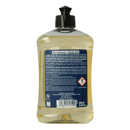 Marius Fabre Marseille afwasmiddel grapefruit 500 Milliliter - DrogistWereld