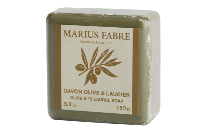 Marius Fabre Olijf & laurier zeep 150 Gram - DrogistWereld