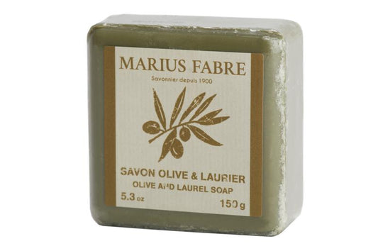 Marius Fabre Olijf & laurier zeep 150 Gram - DrogistWereld