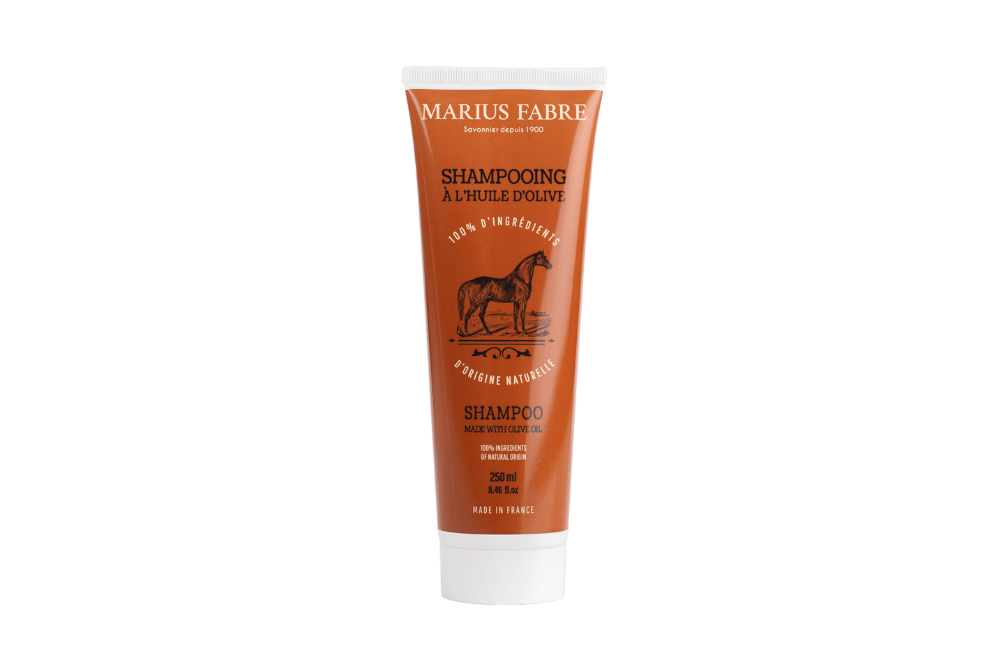 Marius Fabre Paarden shampoo olijfolie 250 Milliliter - DrogistWereld