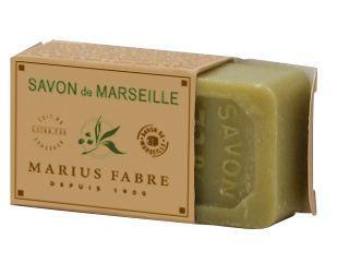 Marius Fabre Savon marseille zeep in doos olijf 40 Gram - DrogistWereld