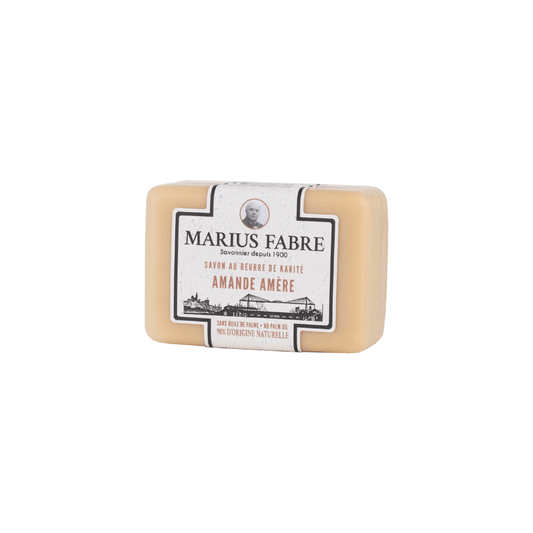Marius Fabre Zeep amandel zonder palmolie 100 Gram - DrogistWereld