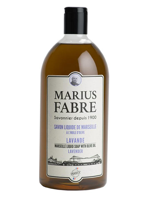 Marius Fabre Zeep navulling lavendel 1 Liter - DrogistWereld