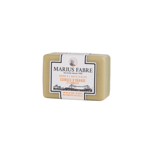 Marius Fabre Zeep sinaasappel - kaneel 100 Gram - DrogistWereld