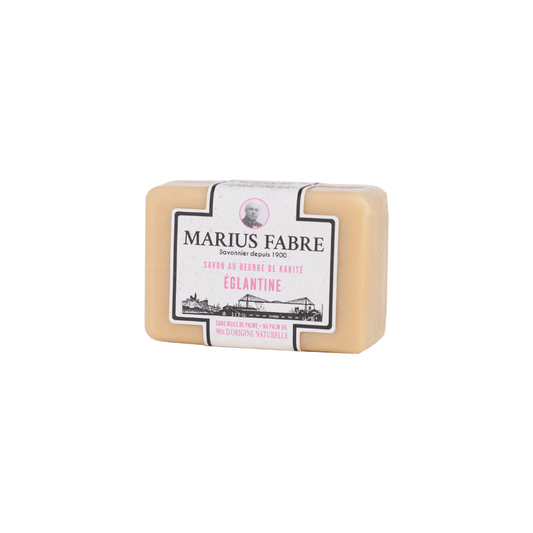 Marius Fabre Zeep wilde roos 100 Gram - DrogistWereld