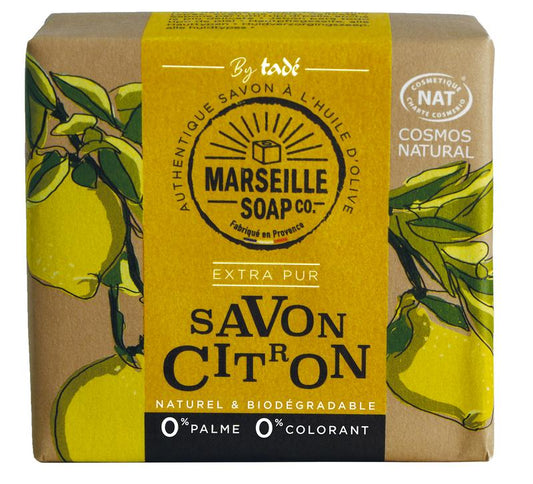 Marseille Soap Citroenzeep cosmos naturel 100 Gram - DrogistWereld
