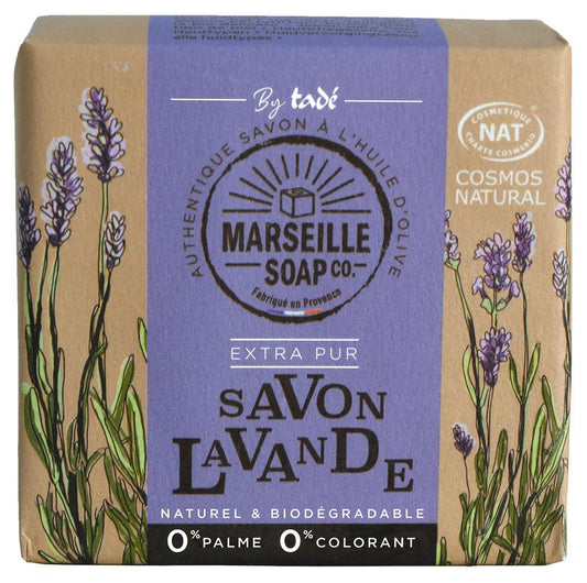 Marseille Soap Lavendelzeep cosmos nat 100 Gram - DrogistWereld
