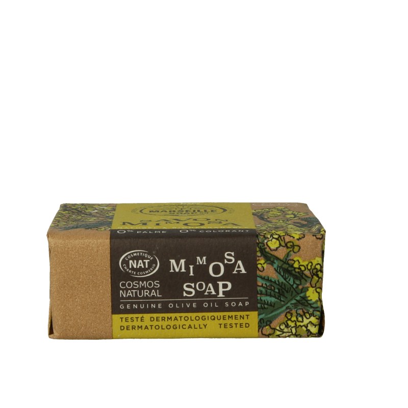 Marseille Soap Mimosazeep cosmos naturel 100 Gram - DrogistWereld