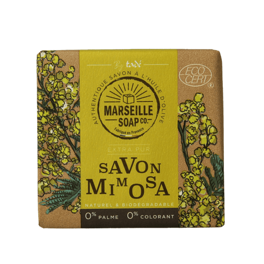 Marseille Soap Mimosazeep cosmos naturel 100 Gram - DrogistWereld