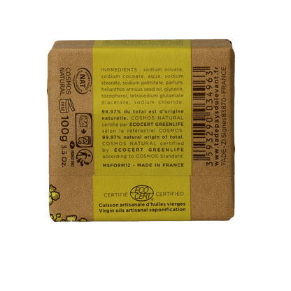 Marseille Soap Mimosazeep cosmos naturel 100 Gram - DrogistWereld
