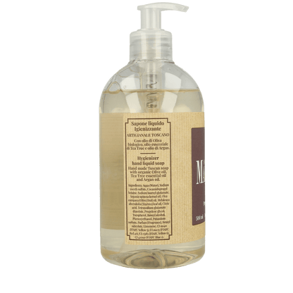 Marseille Zeep natuurlijk vloeibaar argan 500 Milliliter - DrogistWereld