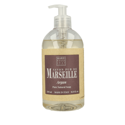 Marseille Zeep natuurlijk vloeibaar argan 500 Milliliter - DrogistWereld